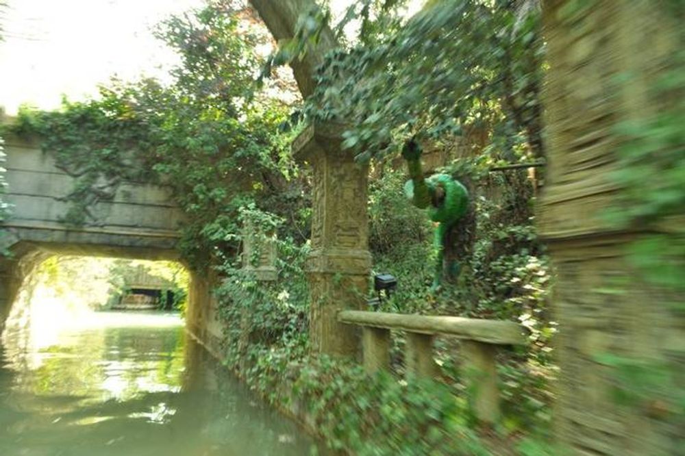 Parque de atracciones de madrid 2012