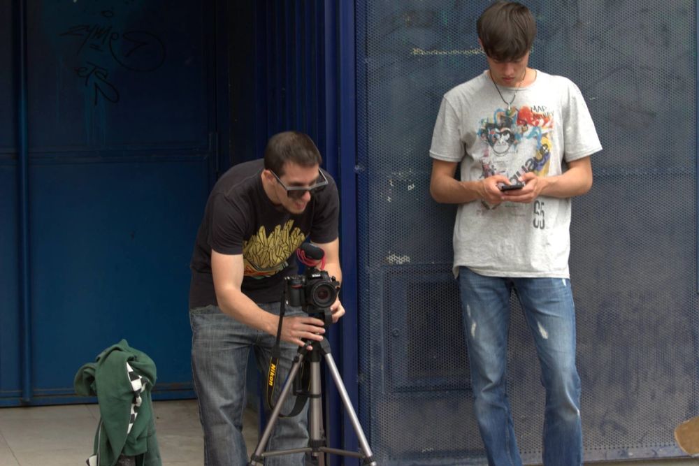 Makingof del corto "Bailando bajo el Karma" 2018