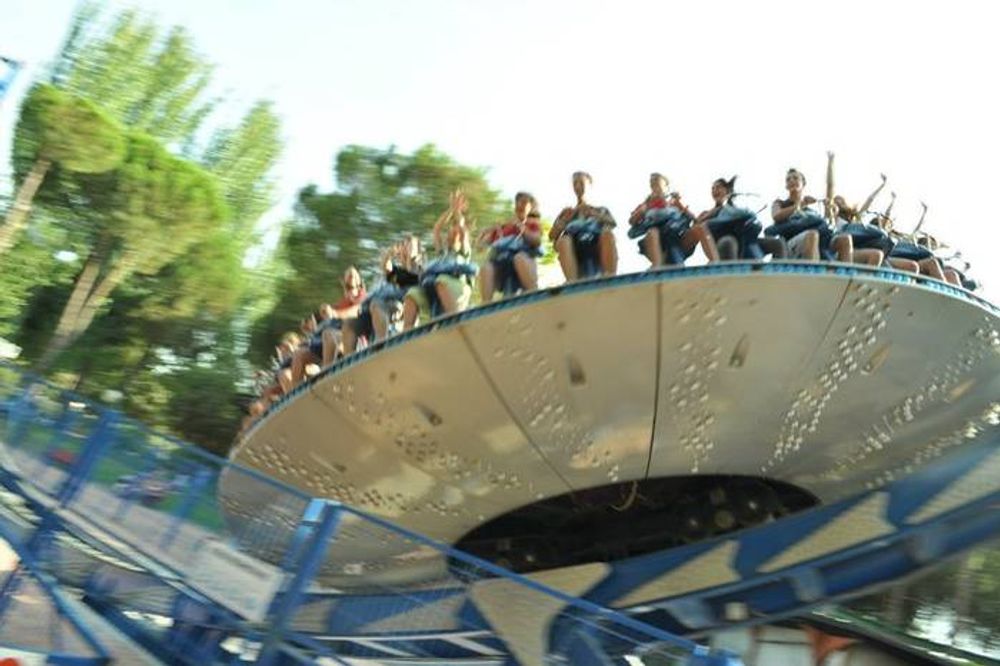Parque de atracciones de madrid 2012