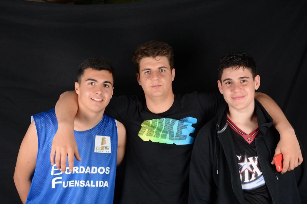 Photocall del VII Maraton Basket 3x3 MEMORIAL CARLOS 2018