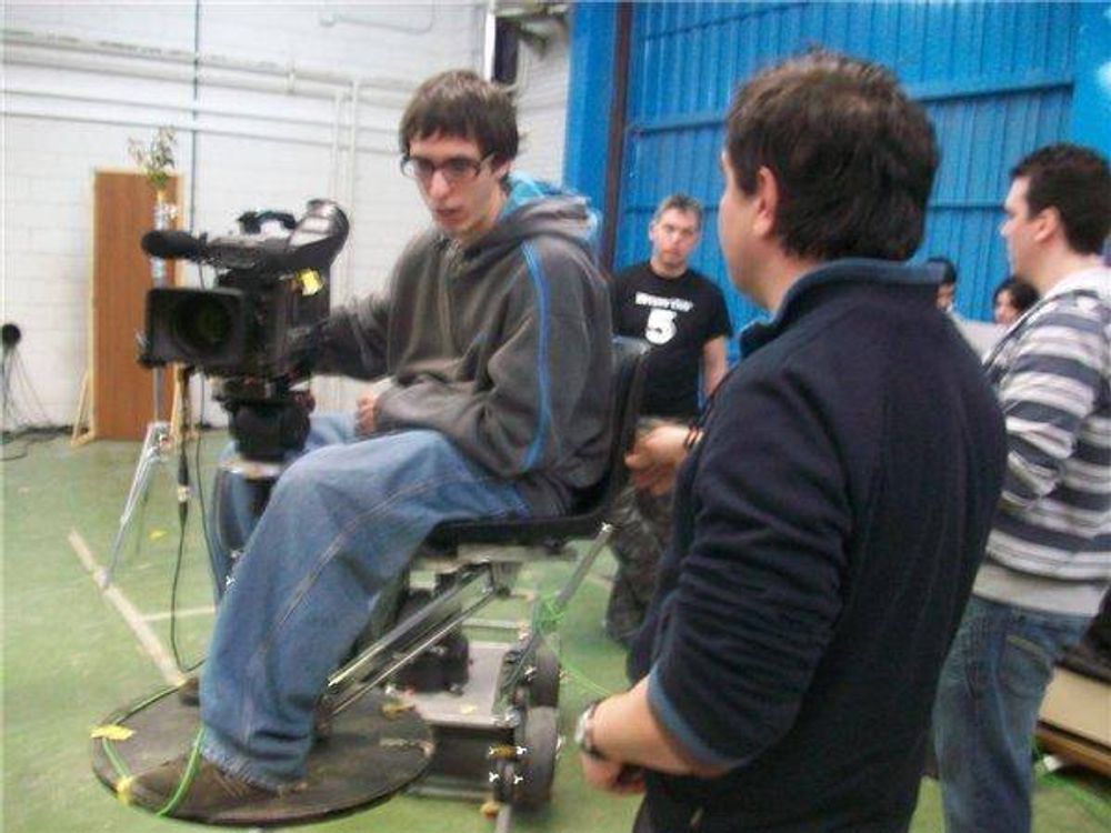 Curso operador de camara 2008