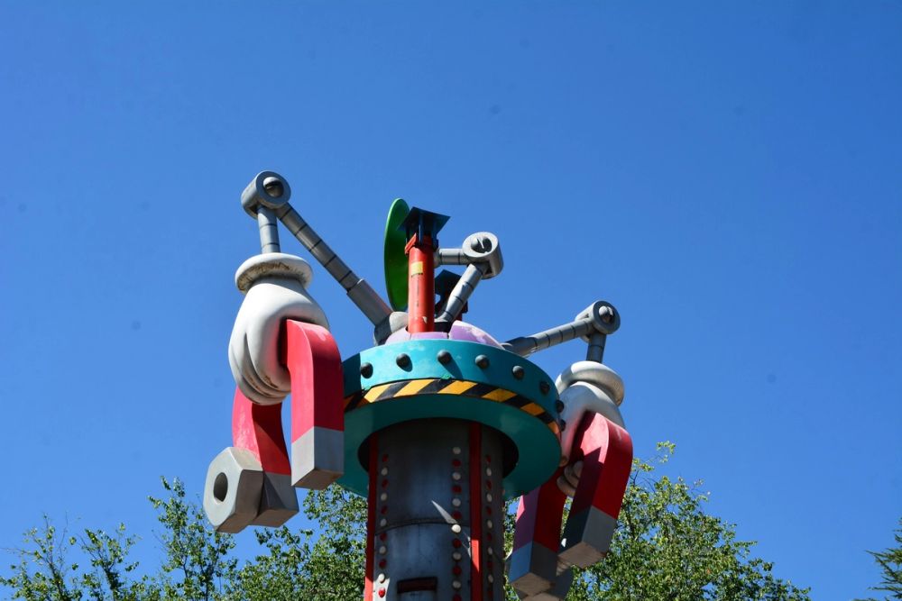Parque de atracciones de madrid 16-08-2023