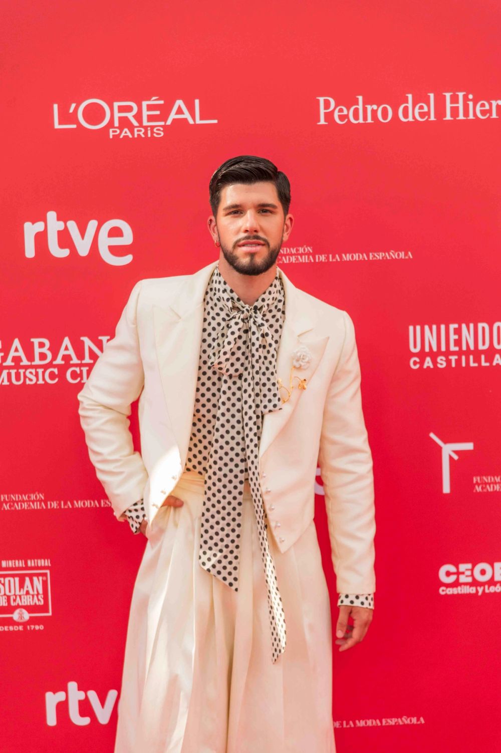 Alfombra roja de la III edición de los Premios Academia de la Moda Española 30-06-2026