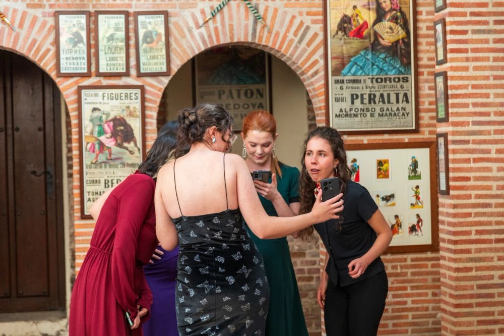 Rodaje "La reliquia" 2025