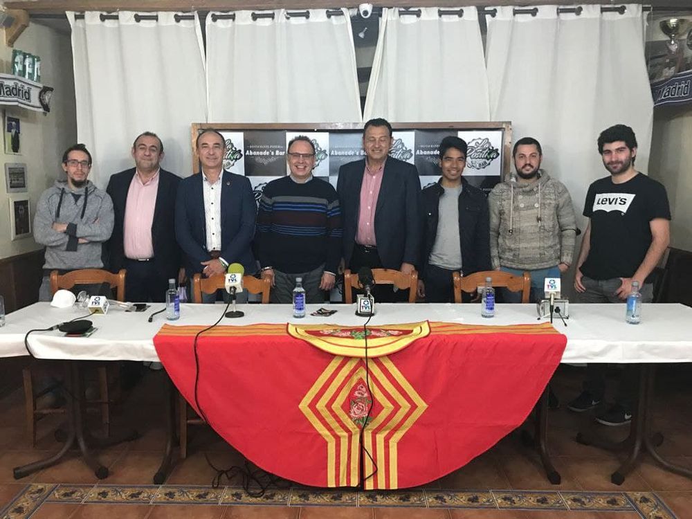 Grabando programa "la andanada del 5" temporada 2021