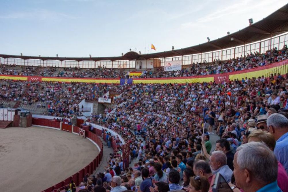 Toros en Colmenar Viejo 22-08-2019
