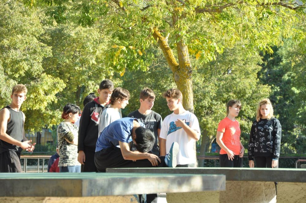 Parkour por la ciudad 14-10-2016