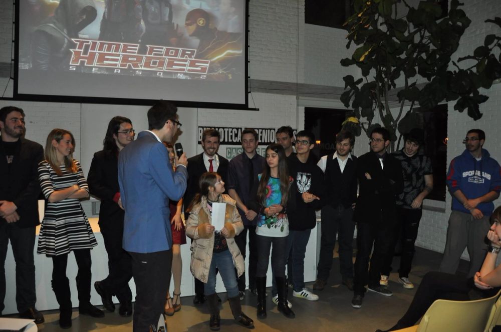 Estreno de la serie "Time For Heroes" 15-02-2017