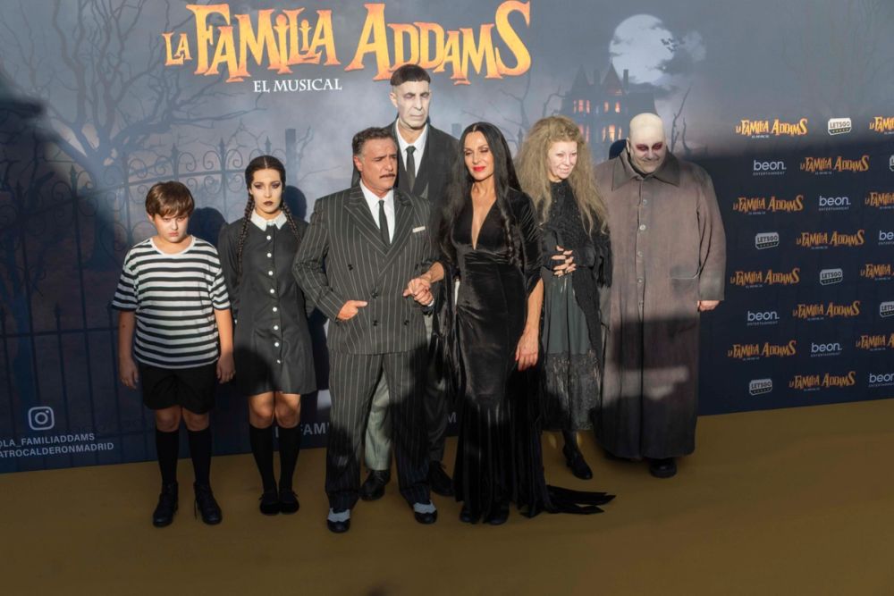 Premiere de la familia Addams el musical 23-09-2026