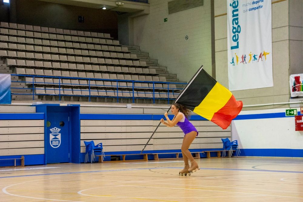 Iº Copa del mundo de patinaje artistico en linea 27-09-2019