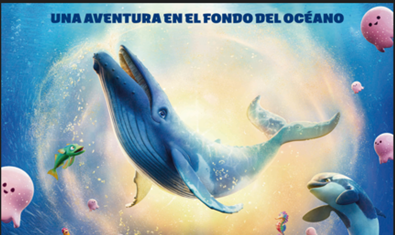 La Leyenda de la Ballena Cantora: Animación para salvar los océanos Estreno 2 de octubre