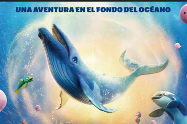 La Leyenda de la Ballena Cantora: Animación para salvar los océanos Estreno 2 de octubre