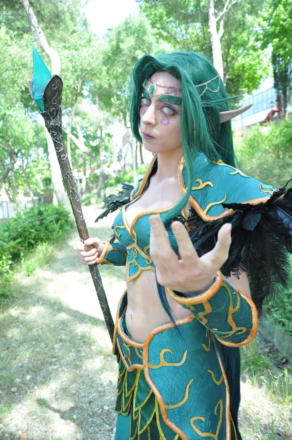 Elfa de la noche WoW Nagy 10-05-2015