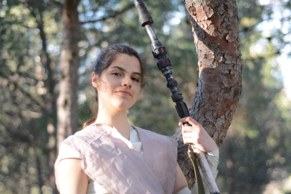 Rey star wars Victoria 10-03-2019