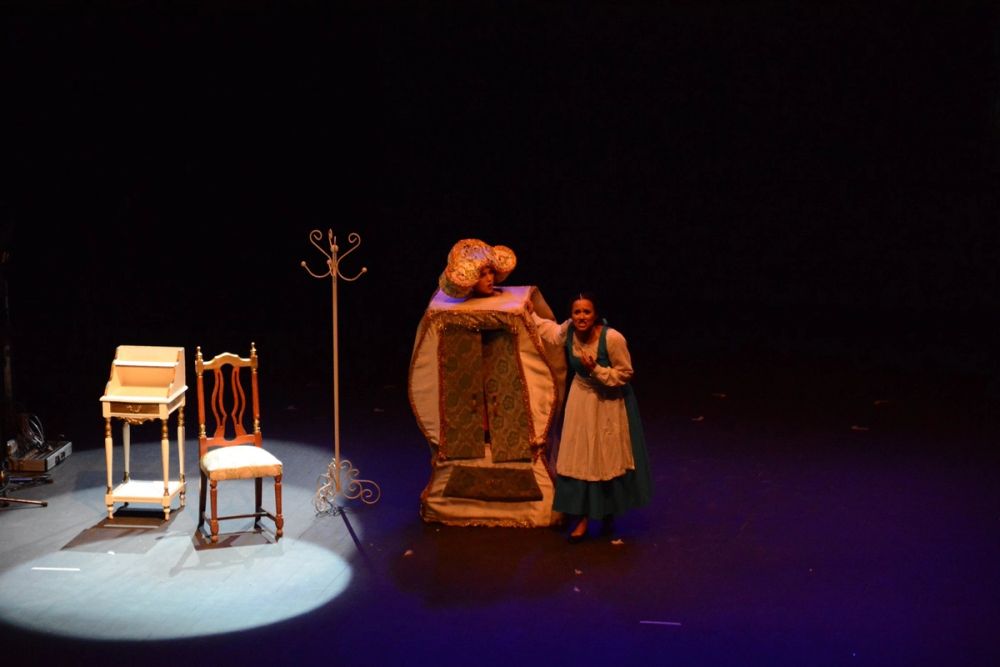 La bella y la bestia el musical 08-08-2020