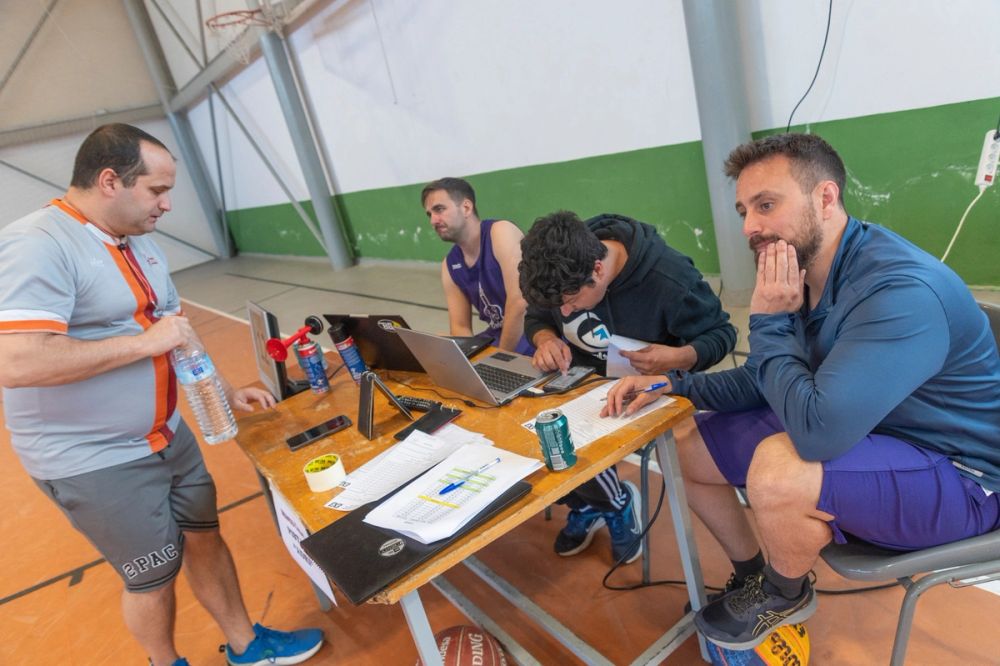 XIII maraton basket 3x3 memorial carlos 17-05-2026