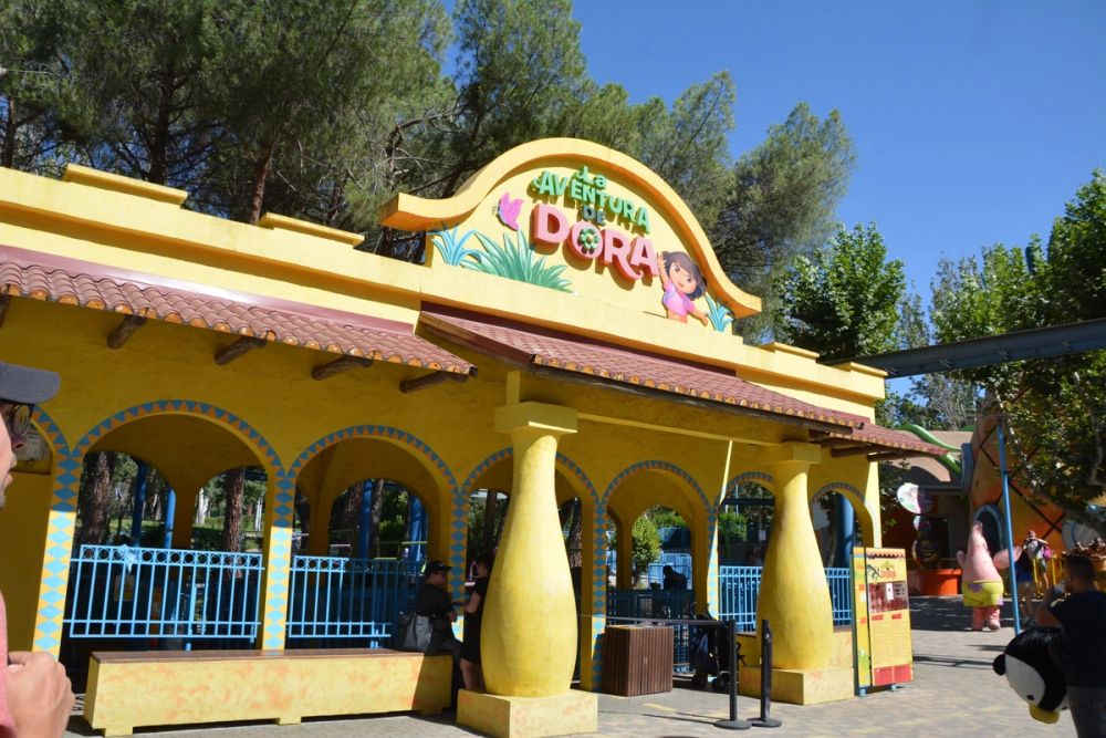 Parque de atracciones de madrid 16-08-2023
