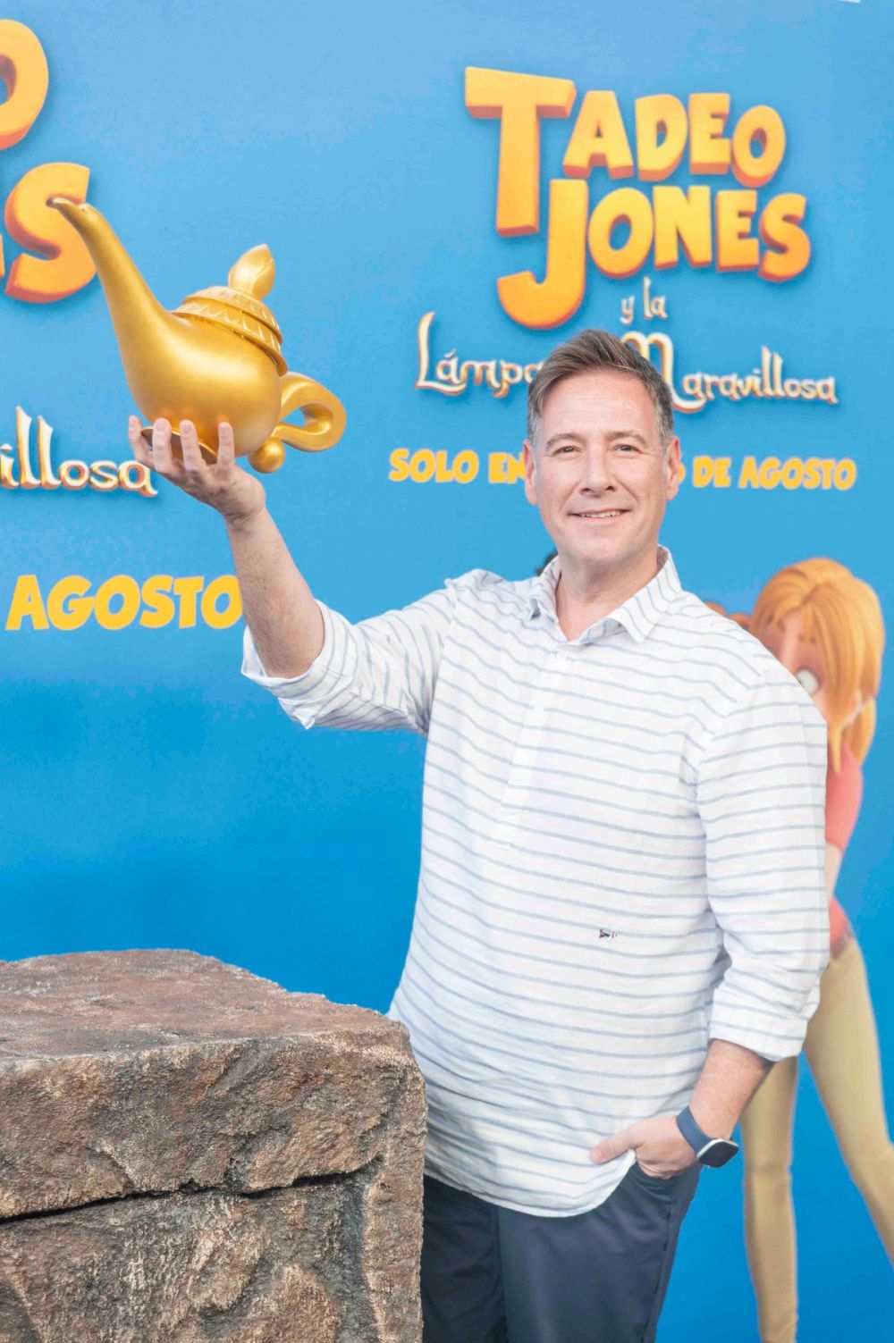 Premiere Tadeo Jones y la lampara magica 22-07-2026