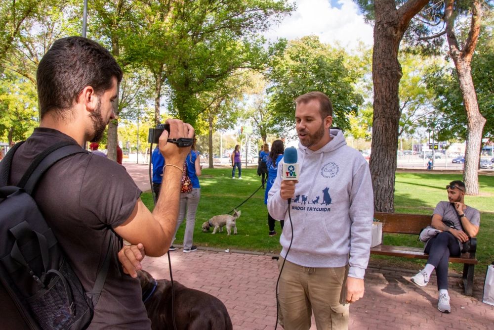 IV Ruta canina en Leganes 22-09-2019