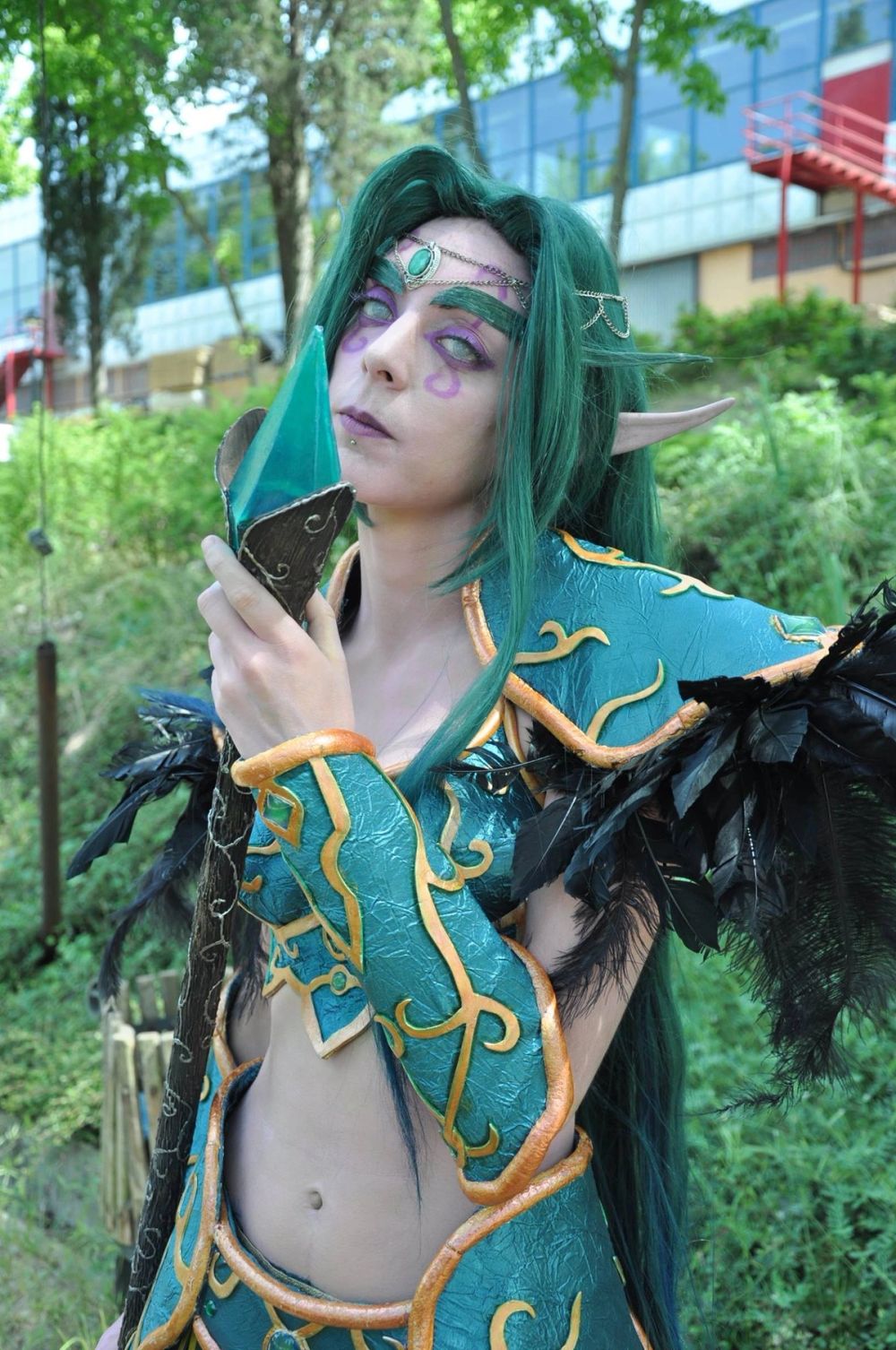 Elfa de la noche WoW Nagy 10-05-2015