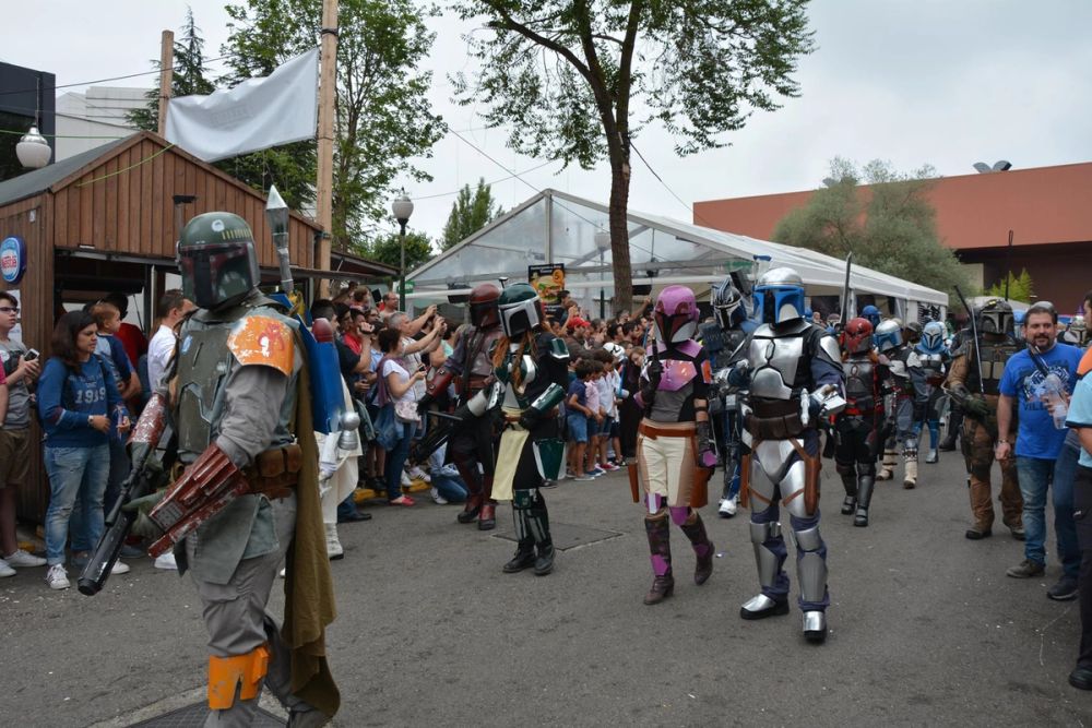 Desfile Star wars (Metropolis Gijon) 2017