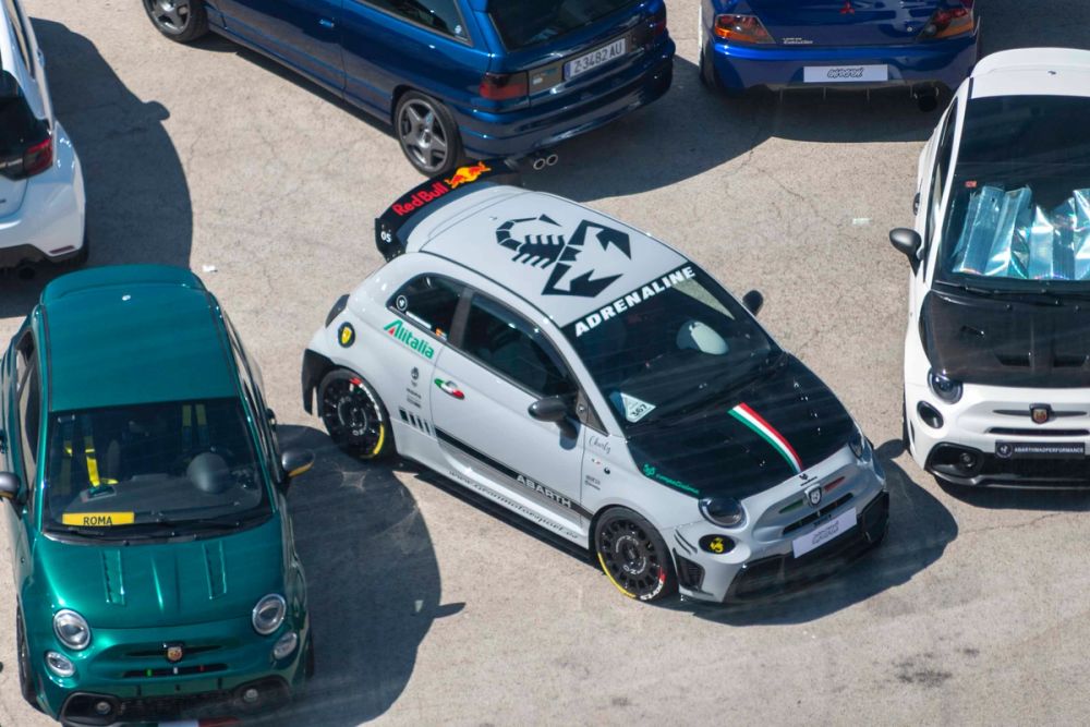 exhibición de coches en el circuito del jarama 19-09-2026