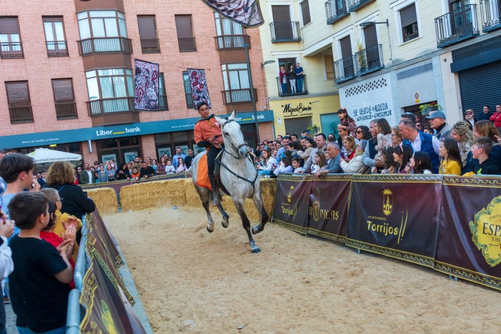 Espectaculo Carrera de caballos (Torrijos) 26-03-2023