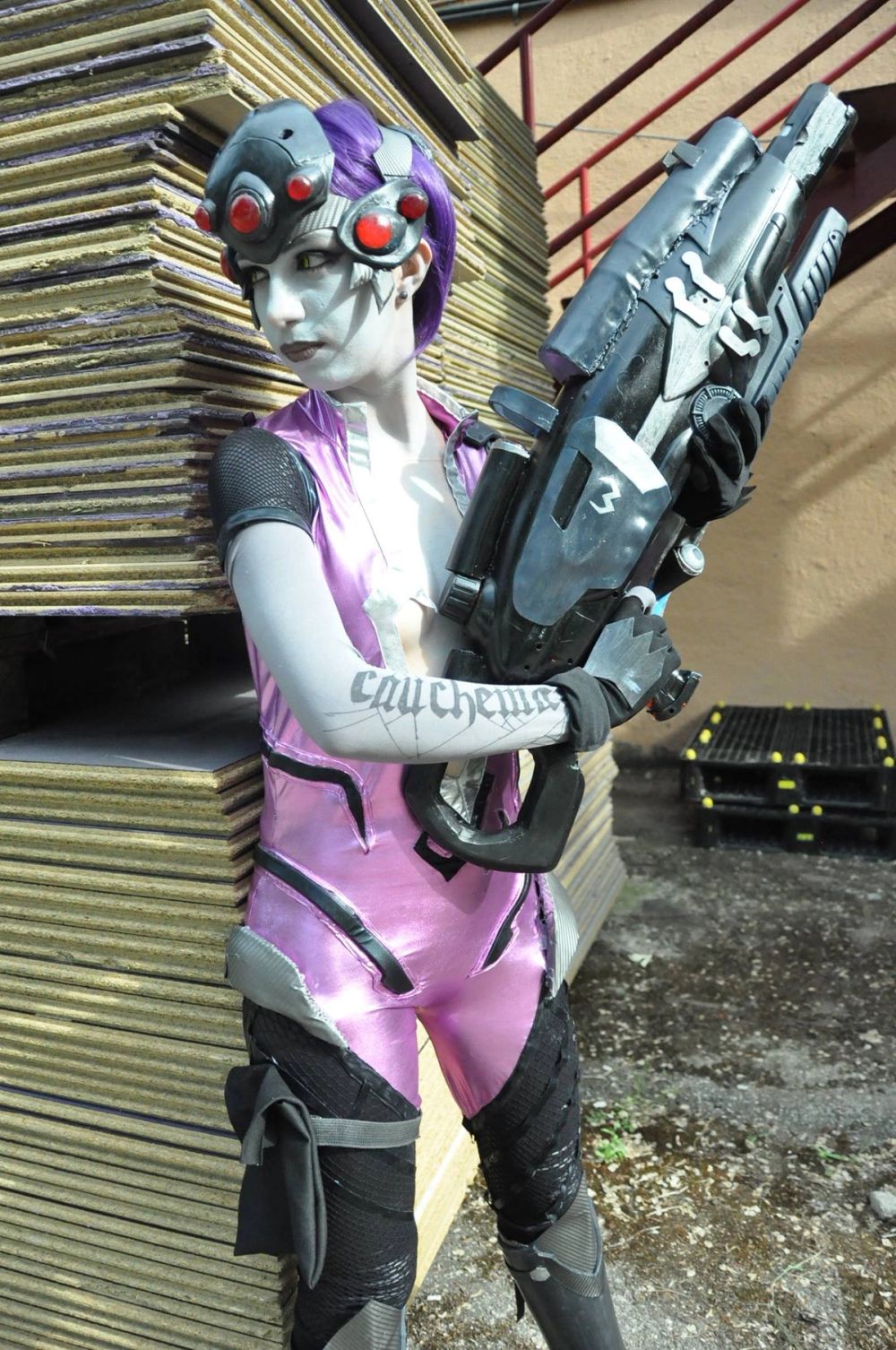 WIDOWMAKER Overwatch Kei 10-05-2015