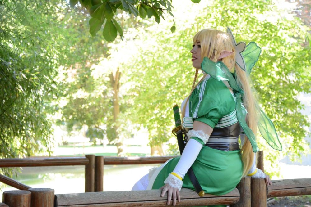 Leafa Sword Art Online Sora 03-10-2018