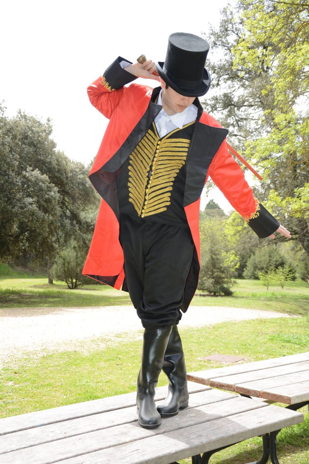 P.T. Barnum The Greatest Showman 22-04-2018