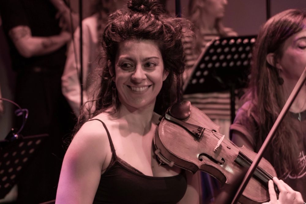 Ensayo del concierto Canciones de cine en español 11-05-2026