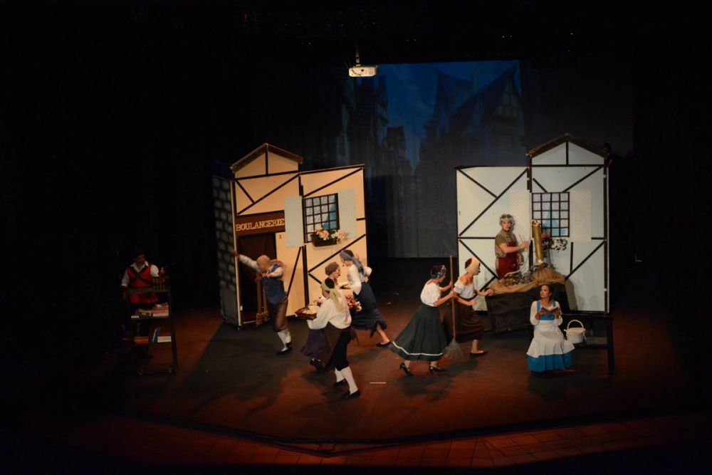 La bella y la bestia el musical 08-08-2020