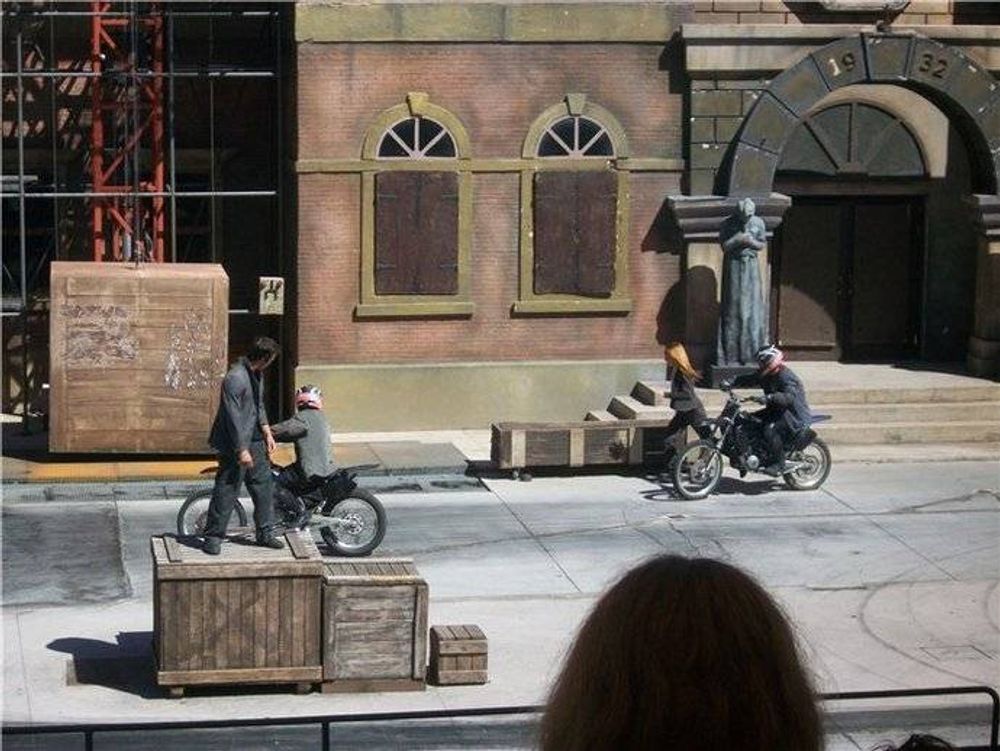 Parque warner 2011