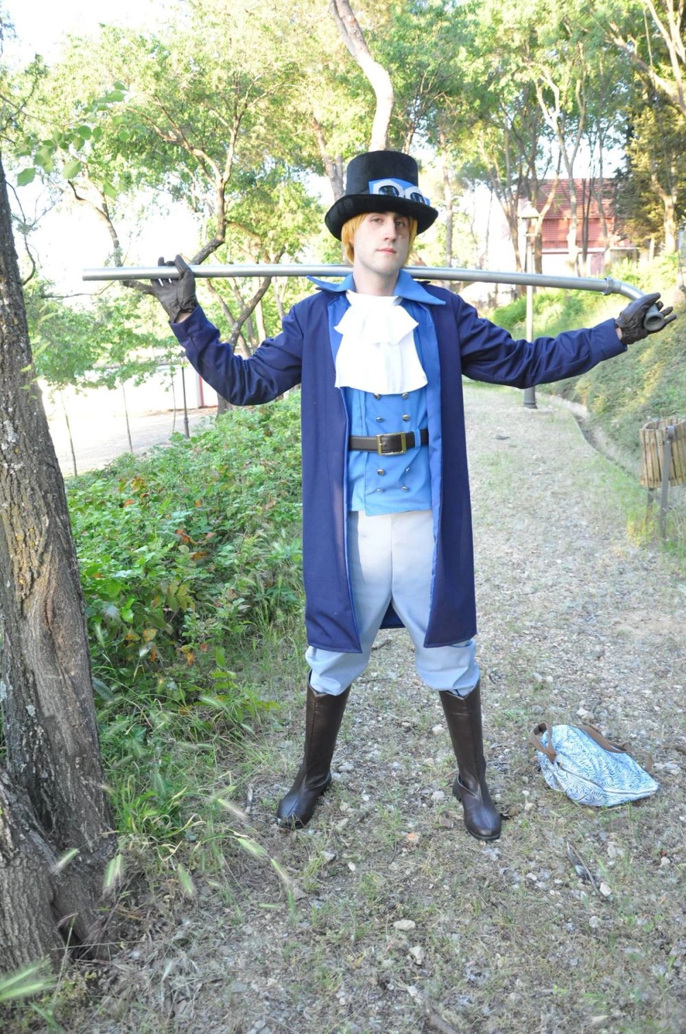 SABO One piece Dani 10-05-2015