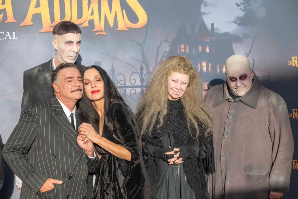 Premiere de la familia Addams el musical 23-09-2026