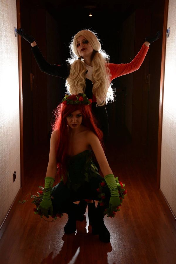 harley quinn y Hiedra Venenosa 24-02-2019