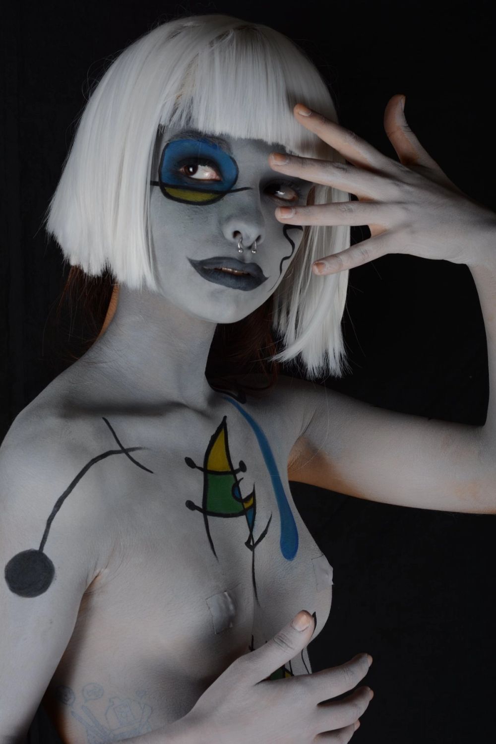 "Bodypaint" Mery 30-09-2019