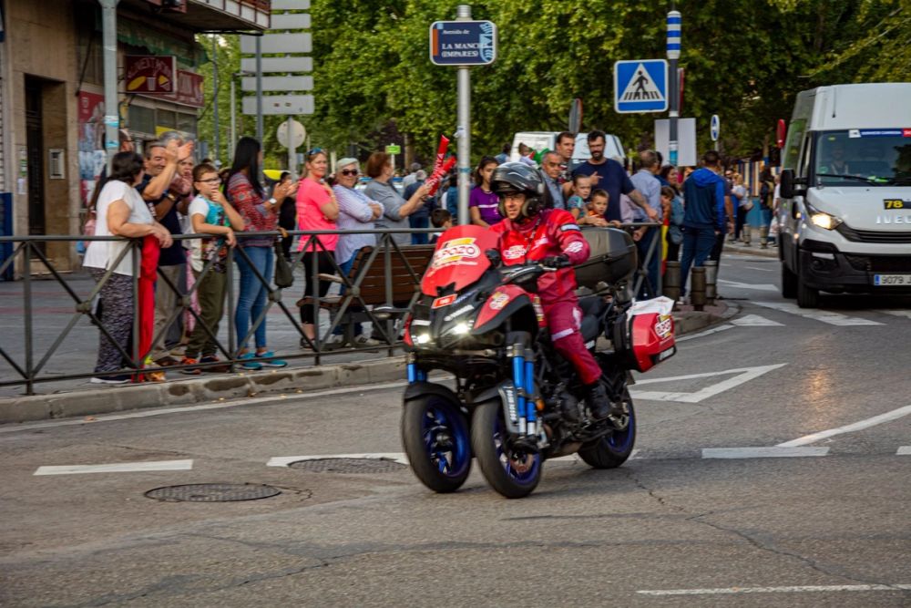 Vuelta ciclista de España por Leganes 15-09-2019