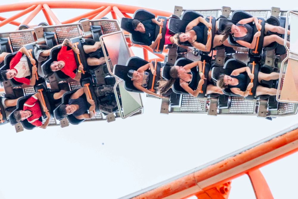 Parque de atracciones madrid 28-07-2026