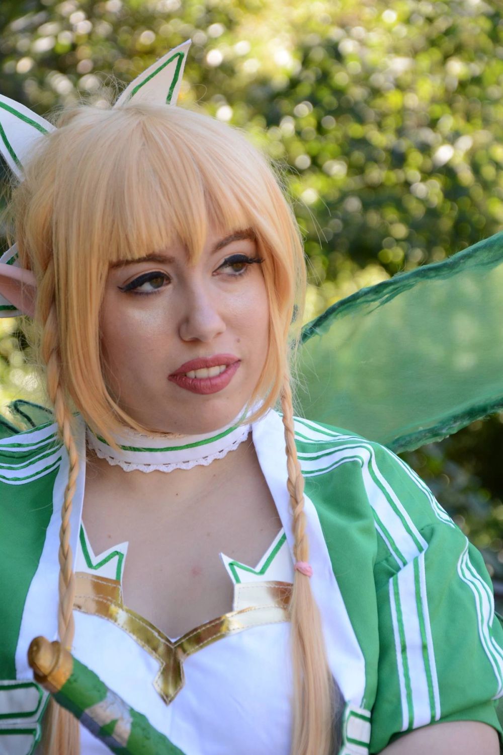 Leafa Sword Art Online Sora 03-10-2018