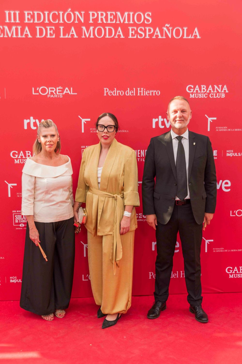 Alfombra roja de la III edición de los Premios Academia de la Moda Española 30-06-2026