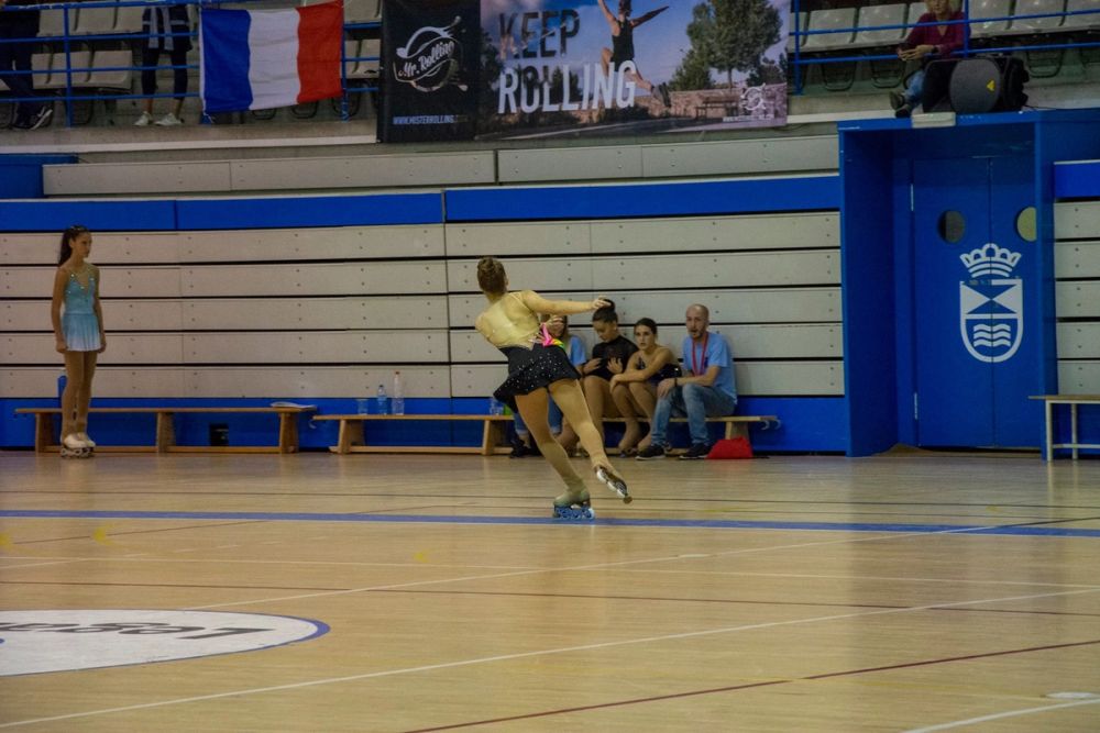 Iº Copa del mundo de patinaje artistico en linea 27-09-2019