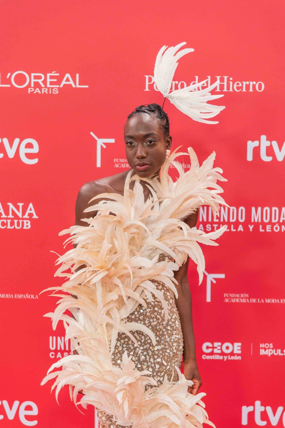 Alfombra roja de la III edición de los Premios Academia de la Moda Española 30-06-2026