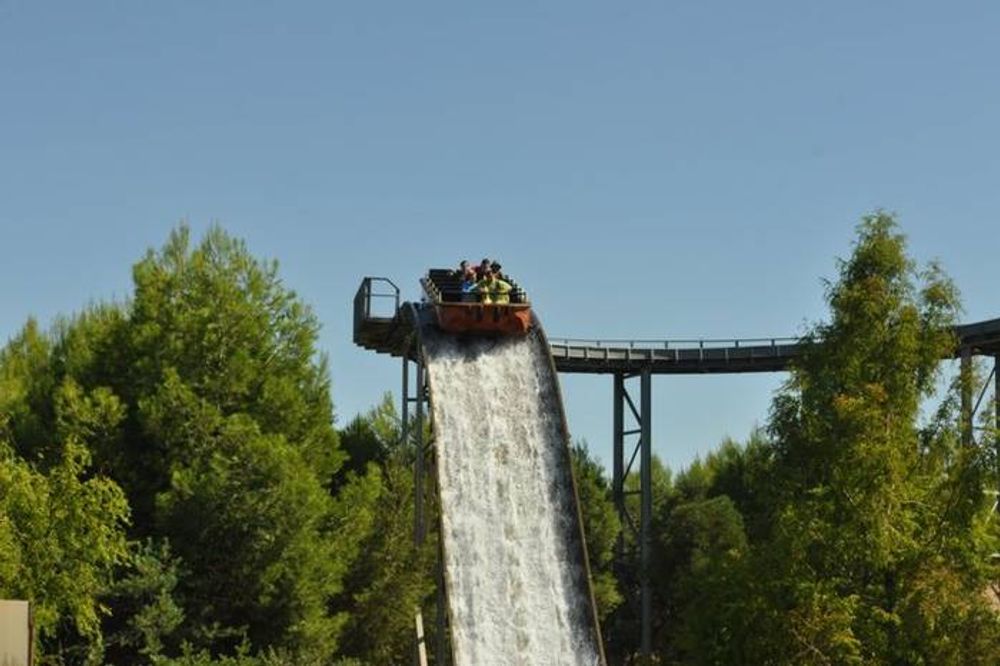 Parque warner 2012