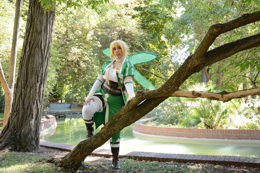 Leafa Sword Art Online Sora 03-10-2018