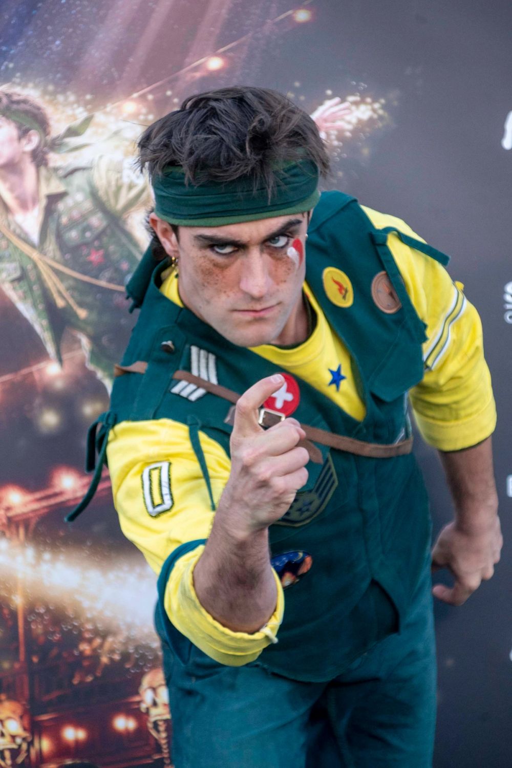Premiere del espectaculo THE ISLAND OF NEVERLAND 08-10-2026