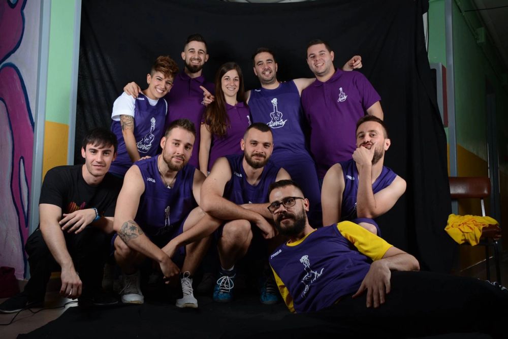 Photocall del VII Maraton Basket 3x3 MEMORIAL CARLOS 2018