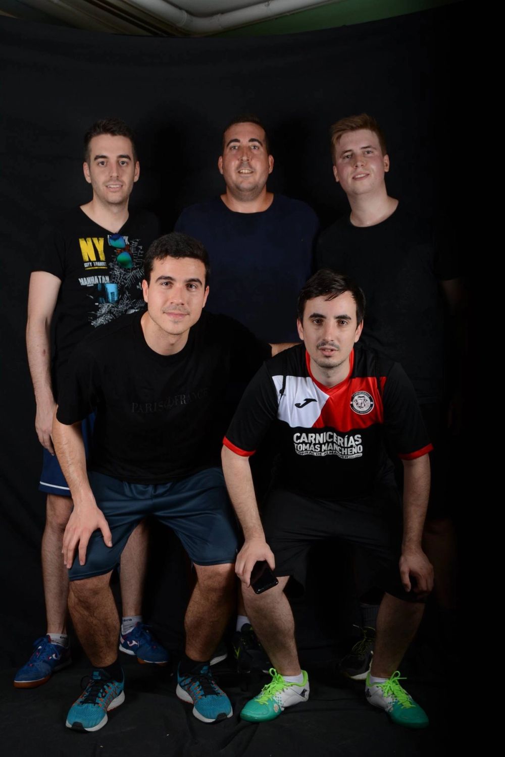 Photocall del VII Maraton Basket 3x3 MEMORIAL CARLOS 2018