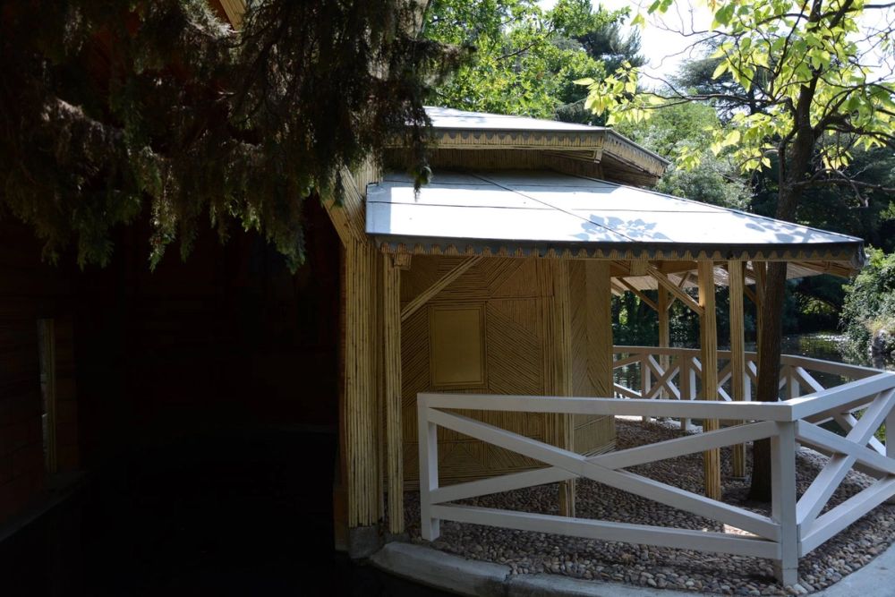 Parque de El capricho (Madrid) 2018