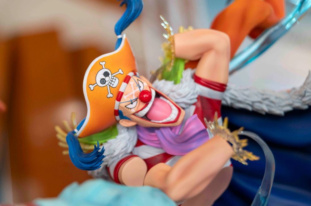 Coleccion de figuras en la comiccon san diego malaga